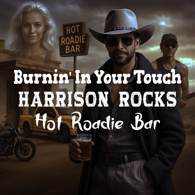 Burnin in Your Touch - Harrison Rocks - Hot Roadie Bar